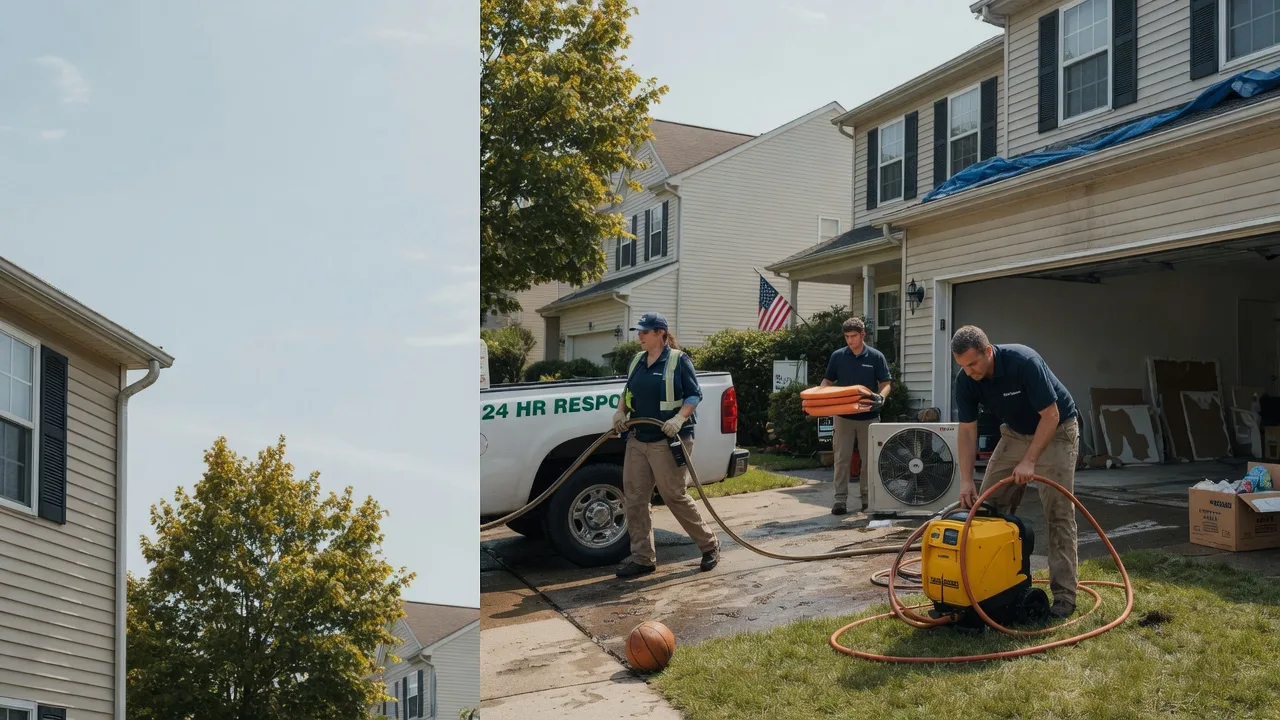 Emergency Water Damage Restoration in Pinconning, MI near me